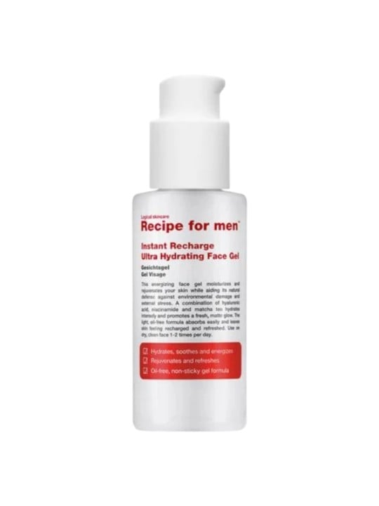 Ricetta Gel Idratante Viso Instant Recharge all'Acido Ialuronico 75ml