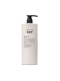 Ref Stockholm Cool Silver Shampoo per capelli senza solfati neutralizzante per toni caldi 750ml