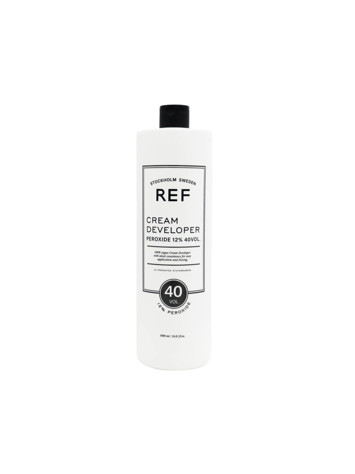 Ref Stockholm Peroxides Developer Lozione Ossidante per Capelli 12% 40 vol 1000ml