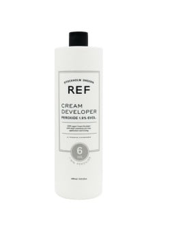 Ref Stockholm Peroxides Developer Lozione Ossidante per Capelli 19% 6 vol 1000ml