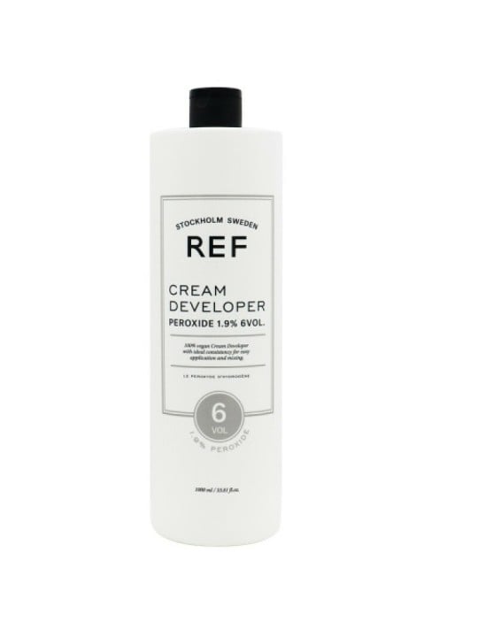 Ref Stockholm Peroxides Developer Lozione Ossidante per Capelli 19% 6 vol 1000ml