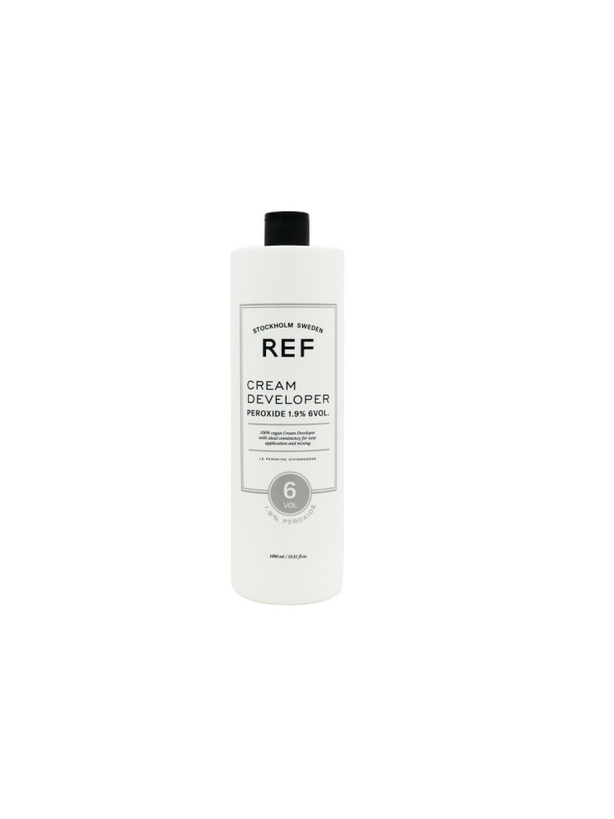 Ref Stockholm Peroxides Developer Lozione Ossidante per Capelli 19% 6 vol 1000ml
