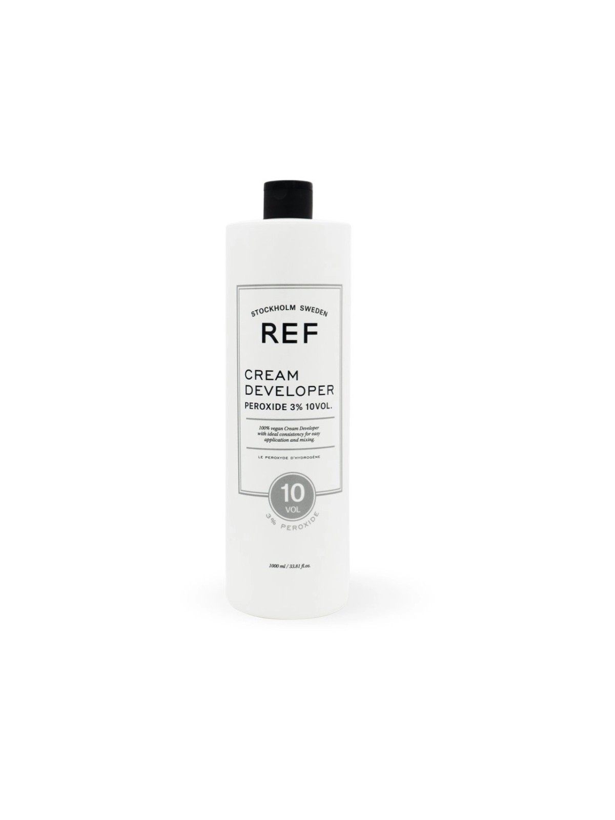 Ref Stockholm Peroxides Developer Lozione Ossidante per Capelli 3% 10 vol 1000ml