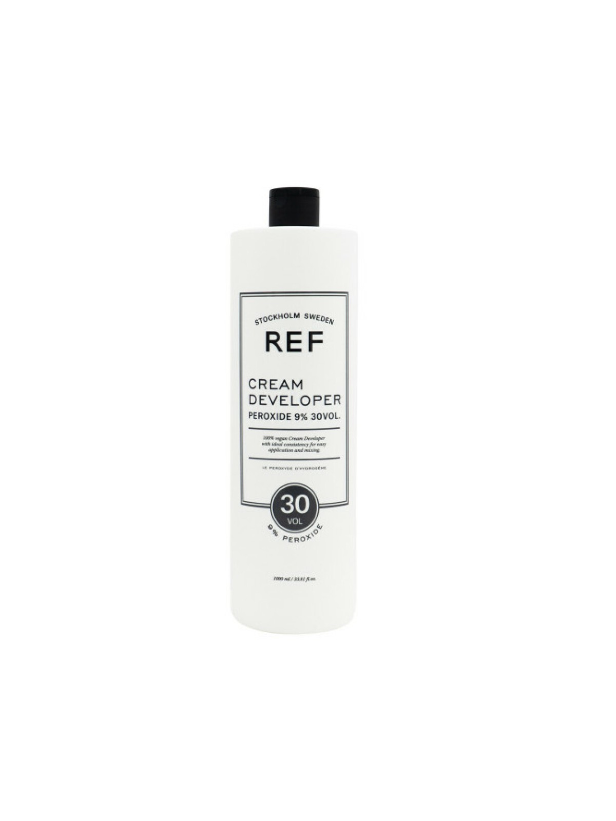 Ref Stockholm Peroxides Developer Lozione Ossidante per Capelli 9% 30 vol 1000ml