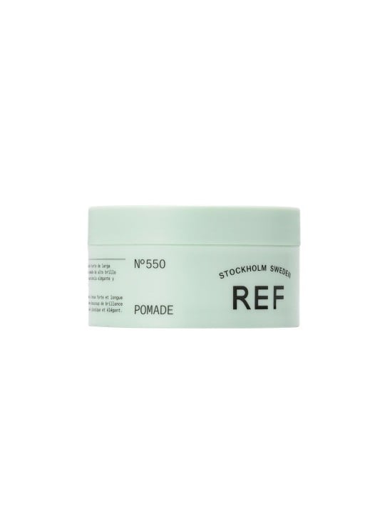 Ref Stockholm Styling & Finish No.550 Pomata vegana per lo styling dei capelli tenuta massima 85ml