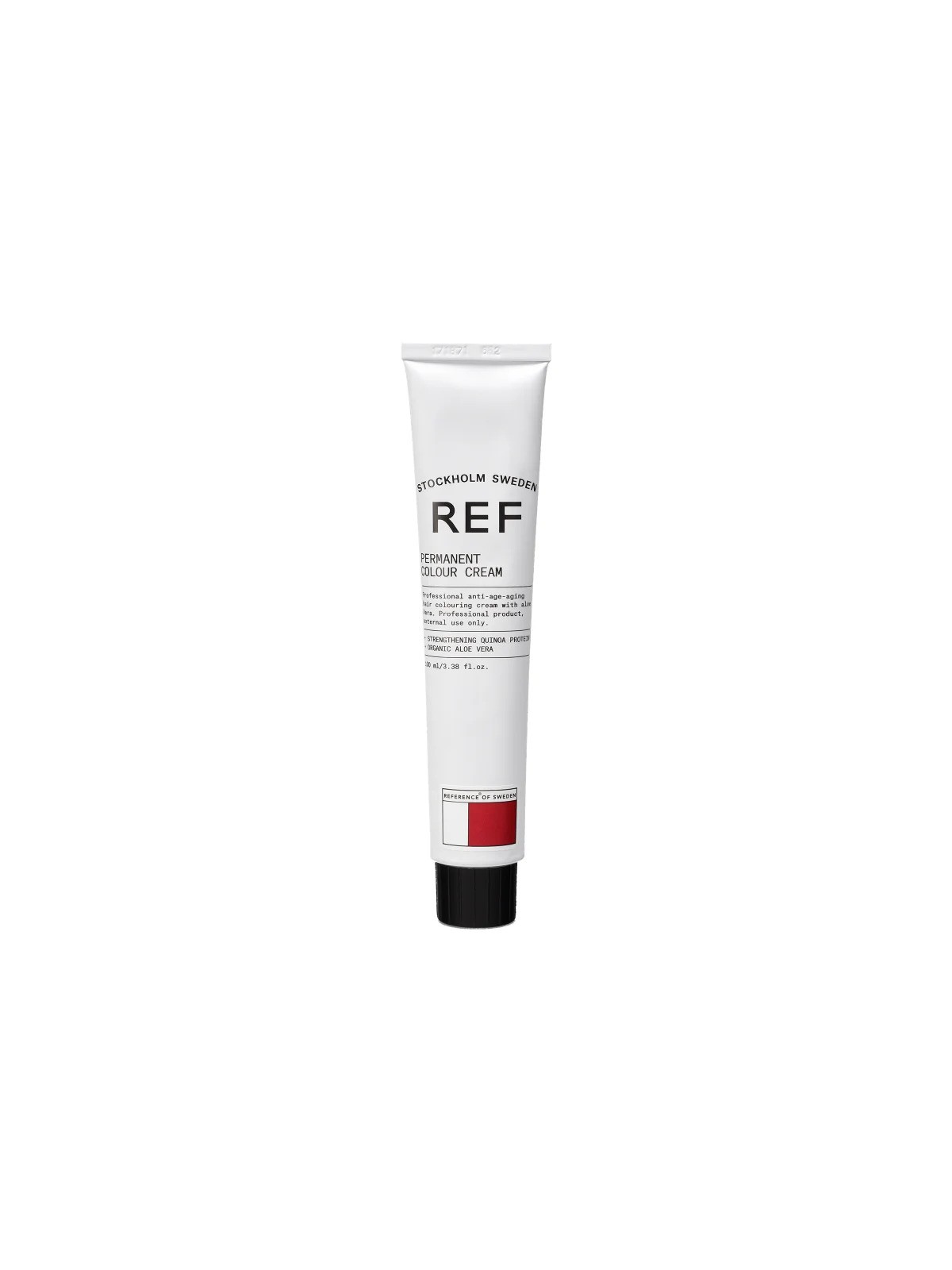 Ref Stockholm Tintura per capelli permanente vegana 4.1 Castano cenere 100ml