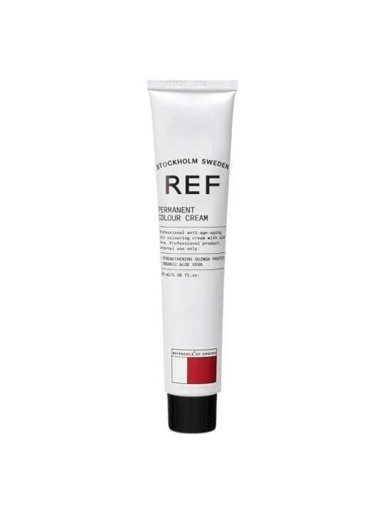 Ref Stockholm Tintura per capelli permanente vegana 8.00 Biondo chiaro naturale intenso 100ml
