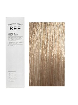 Ref Stockholm Tintura per capelli permanente vegana 10.21 Biondo cenere perla extra chiaro 100ml