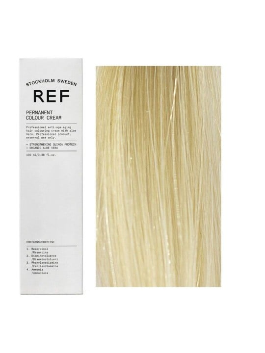 Ref Stockholm Tintura per capelli permanente vegana 12.0 Speciale Biondo Naturale H/L 100ml