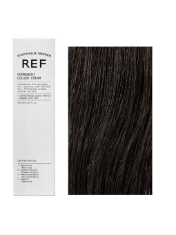 Ref Stockholm Tintura per capelli permanente vegana 3.0 Castano scuro 100ml