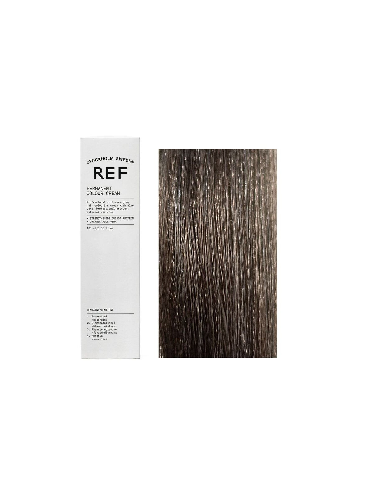 Ref Stockholm Tintura per capelli permanente vegana 6.23 Jacaranda 100ml