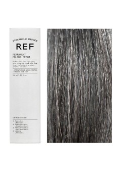 Ref Stockholm Tintura per capelli permanente vegana 7.11 Grigio cenere fumé medio chiaro 100ml