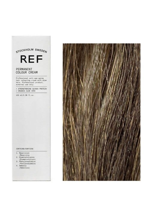 Ref Stockholm Tintura per capelli permanente vegana 7.23 Noce 100ml