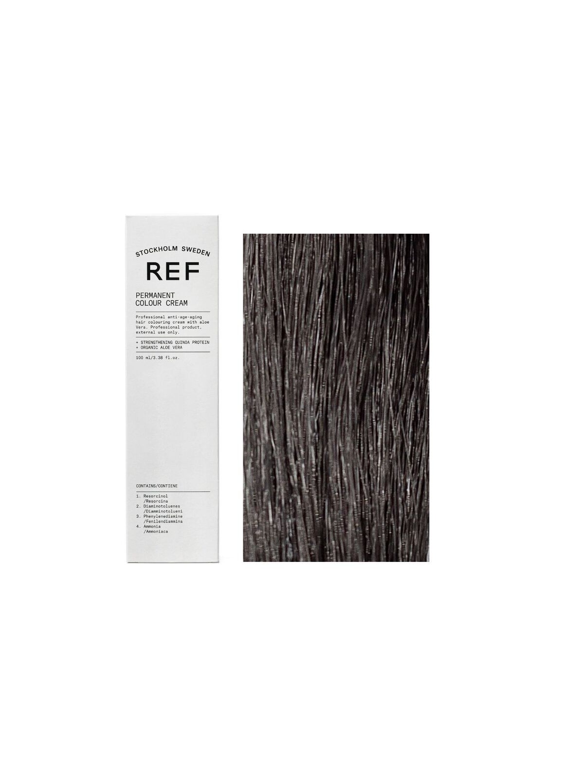 Ref Stockholm Tintura per capelli permanente vegana 9.23 Betulla 100ml