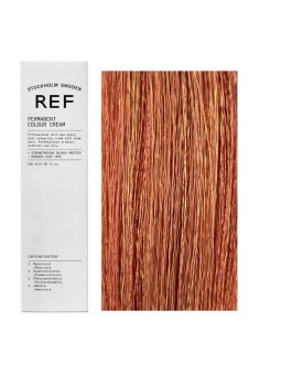 Ref Stockholm Tintura per capelli permanente vegana 9.43 Rame dorato Biondo chiarissimo 100ml