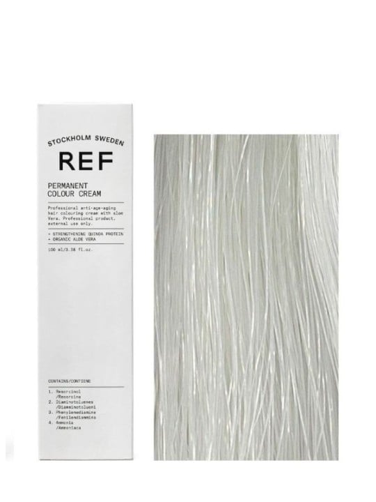 Ref Stockholm Tintura per capelli permanente vegana correttore neutro 100ml