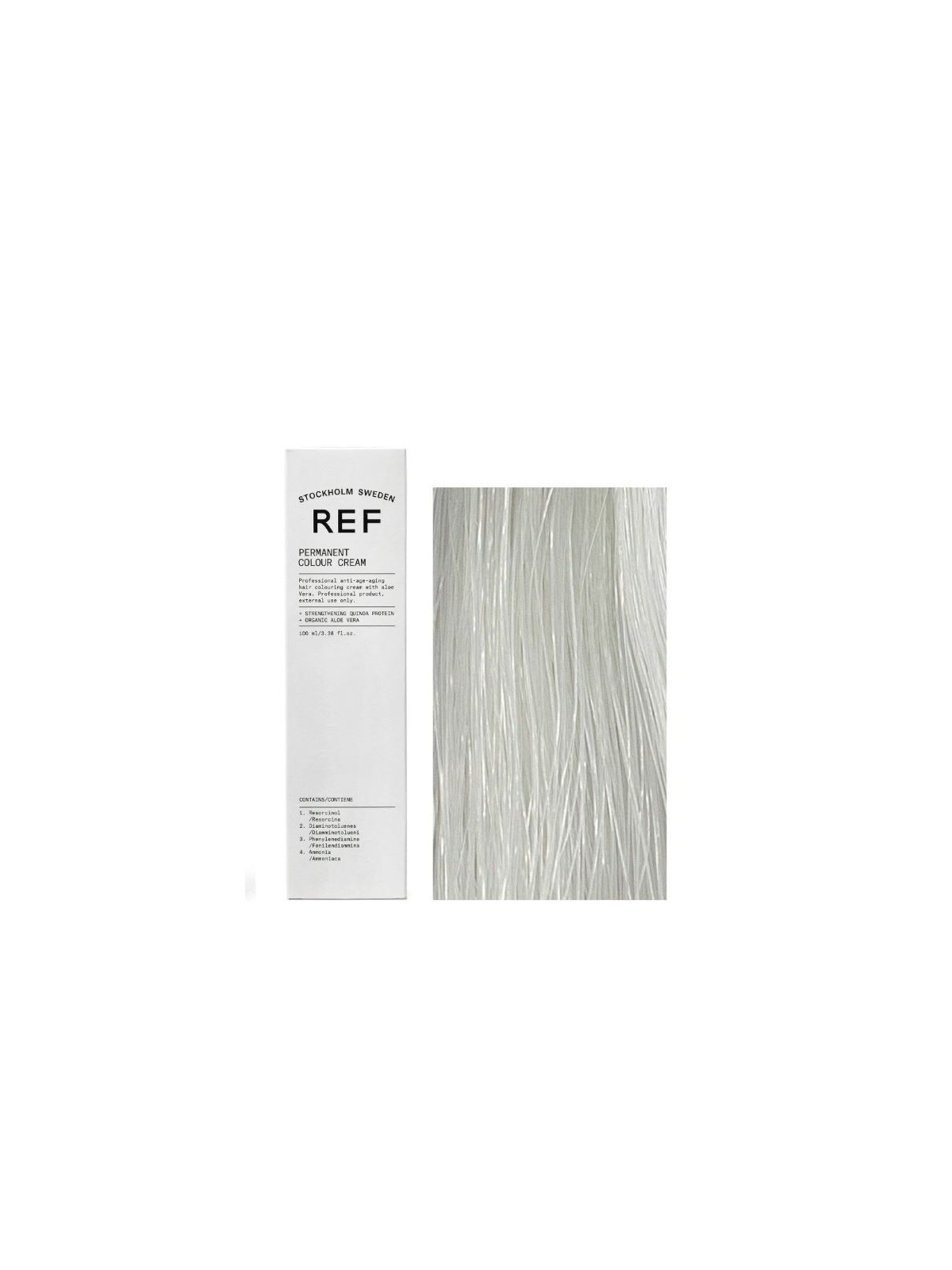 Ref Stockholm Tintura per capelli permanente vegana correttore neutro 100ml