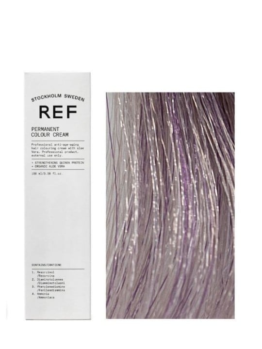 Ref Stockholm Tintura per capelli permanente vegana con booster perlato 100ml