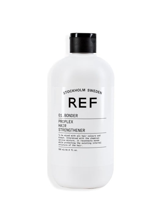 Ref Stockholm ProPlex 01.Bonder Trattamento per capelli vegano che ricollega i legami e protegge 500ml