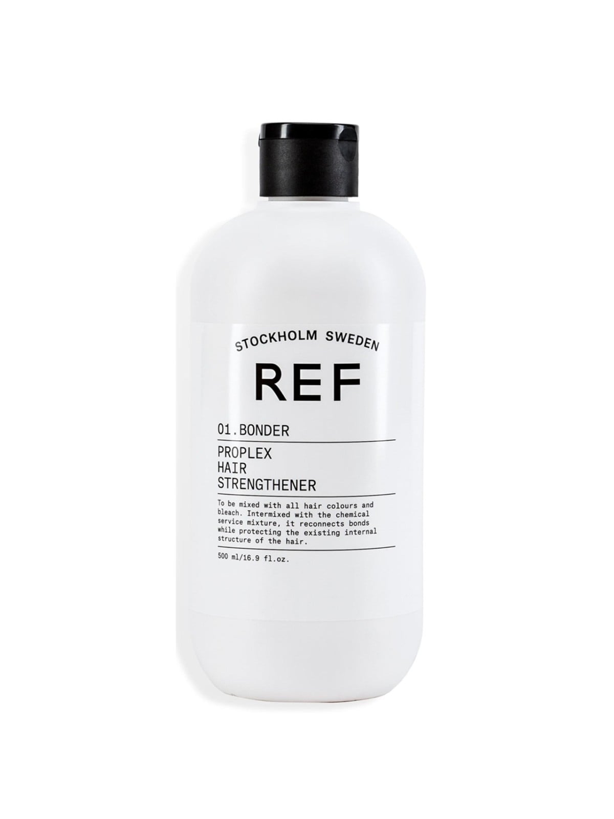 Ref Stockholm ProPlex 01.Bonder Trattamento per capelli vegano che ricollega i legami e protegge 500ml