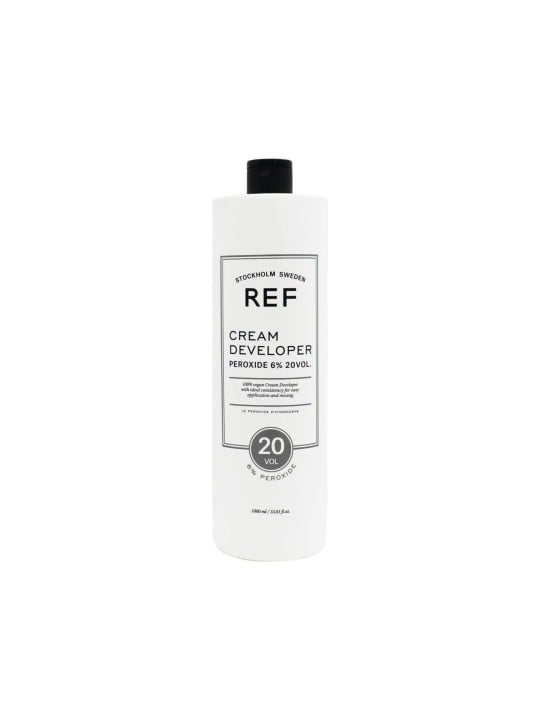 Ref Stockholm Peroxides Developer Lozione Ossidante per Capelli 6% 20 vol 1000ml