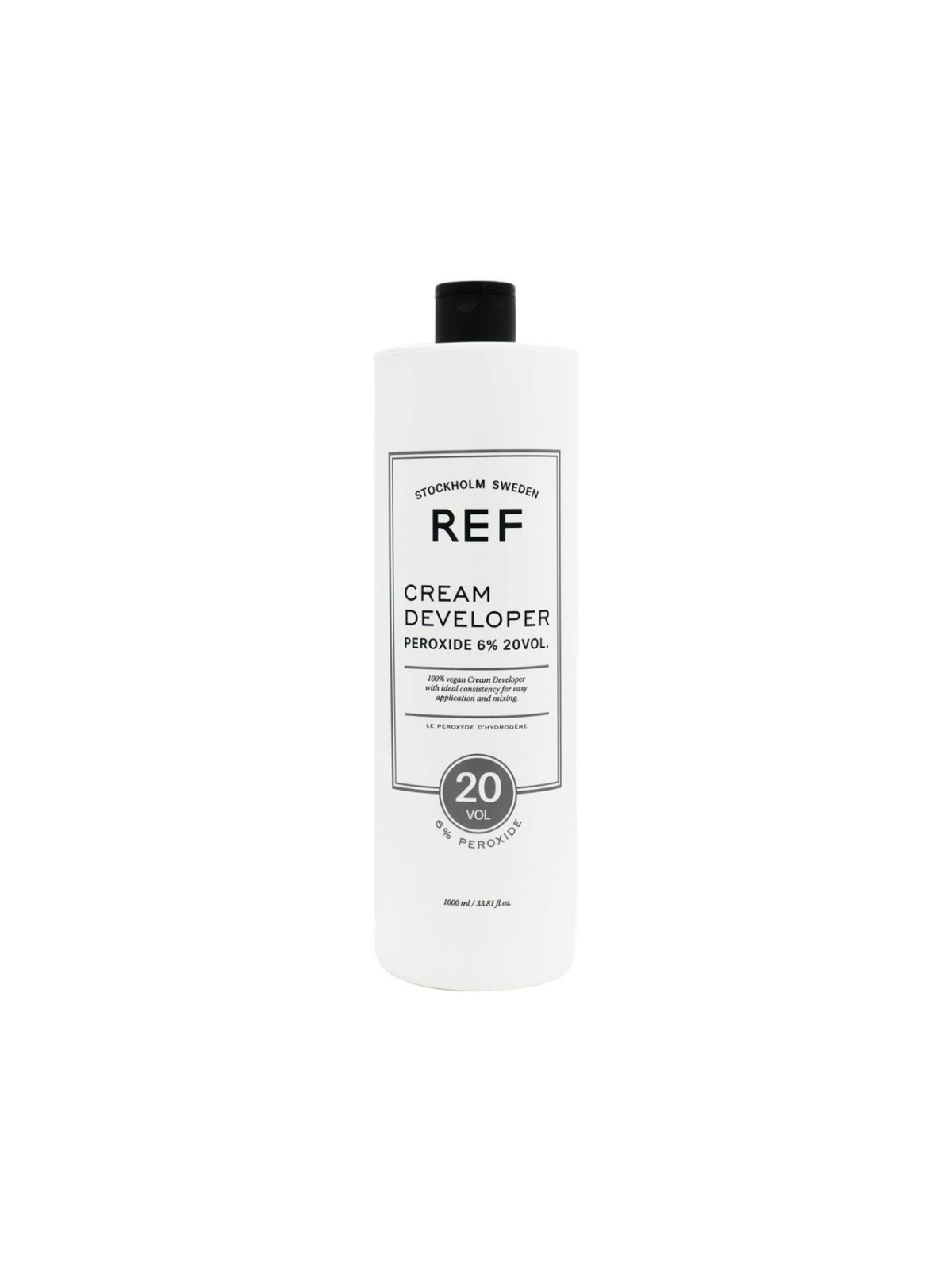 Ref Stockholm Peroxides Developer Lozione Ossidante per Capelli 6% 20 vol 1000ml