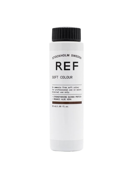 Ref Stockholm Soft Colour Tintura per capelli semipermanente vegana 6.0 Biondo scuro 50ml