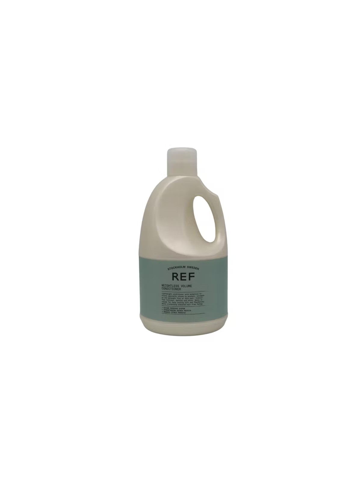 Ref Stockholm Balsamo volumizzante leggero senza solfati liscia e dona volume 2000ml
