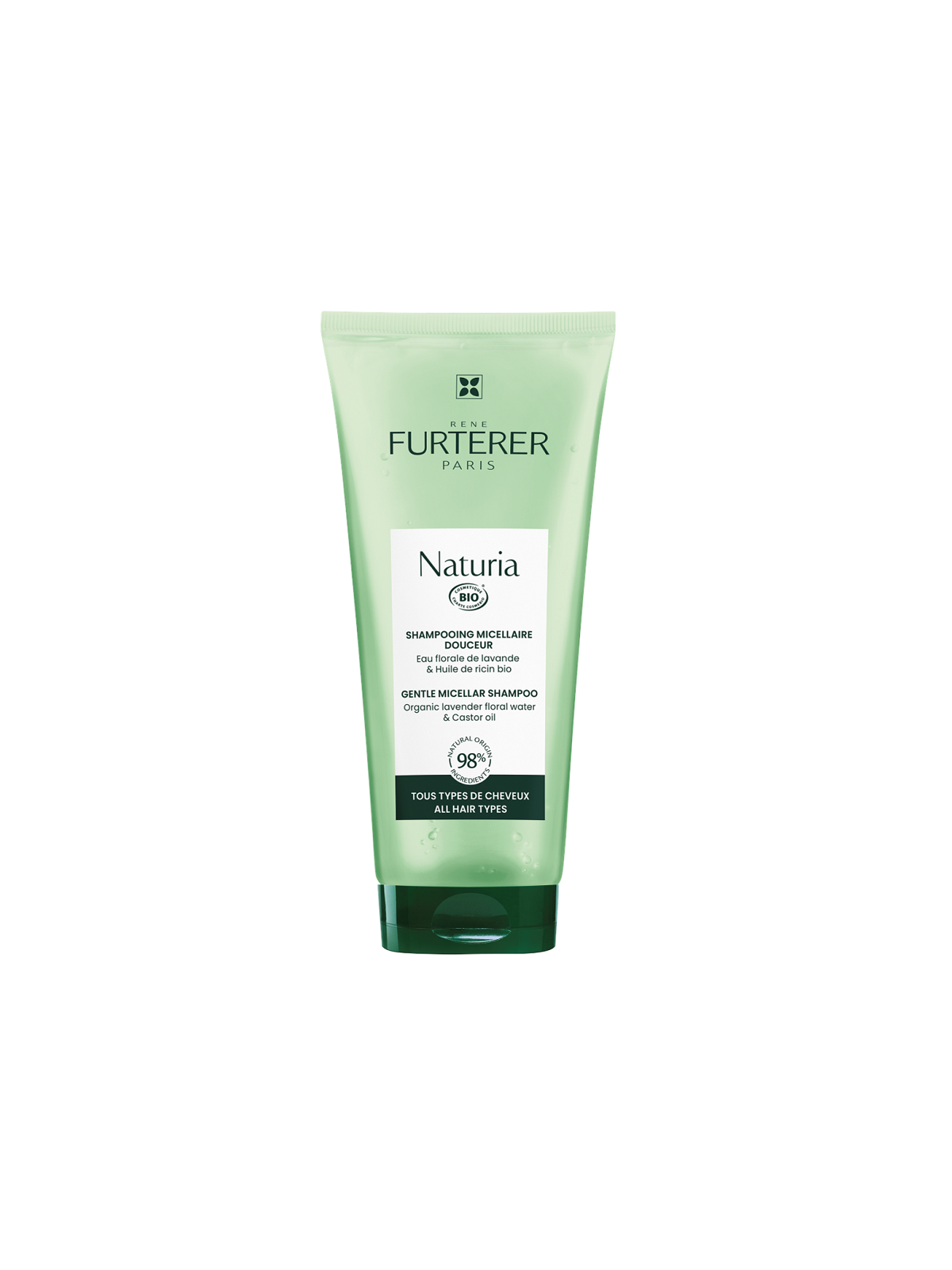 Shampoo delicato Rene Furterer Naturia 200ml