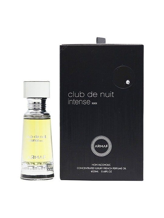Armaf Club De Nuit Intense Man Profumo olio 20ml Uomo Fragranza