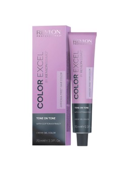Tintura per capelli semipermanente Revlon Color Excel 5.46 Castano ramato chiaro 70ml