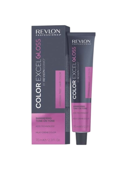 Tintura per capelli permanente senza ammoniaca Revlon Color Excel Gloss 052 Rosa Lampone 70ml