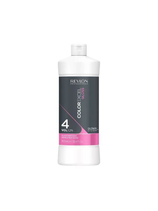 Revlon Color Excel Gloss Crema ossidante per capelli dall'aspetto sano 12% 4 Vol 70ml