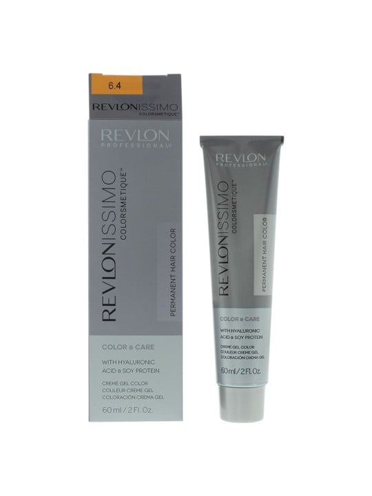 Tintura per capelli permanente Revlon Colorsmetique KER-HA Complex™ 6.4 Biondo Rame Scuro 60ml