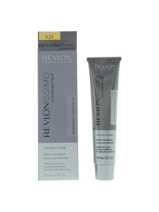 Tintura per capelli permanente Revlon Colorsmetique 9.23 Biondo Beige Perlato Chiarissimo 60ml