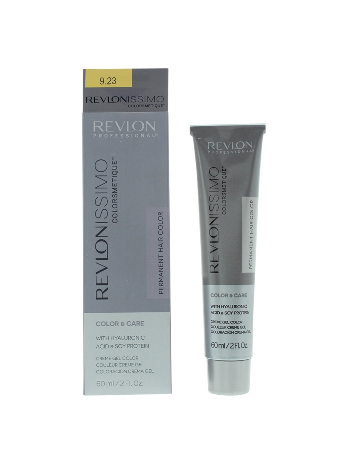 Tintura per capelli permanente Revlon Colorsmetique 9.23 Biondo Beige Perlato Chiarissimo 60ml