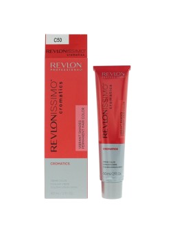 Gel colorante per capelli Revlon Cromatics all'acido ialuronico C50 Rosso Viola 60ml