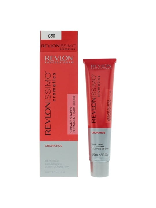 Gel colorante per capelli Revlon Cromatics all'acido ialuronico C50 Rosso Viola 60ml