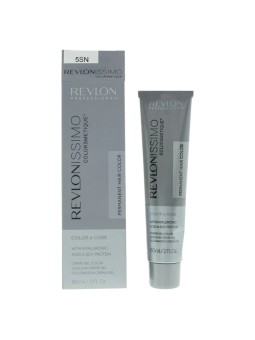 Revlon Revlonissimo Colorsmetice Color & Care Complex Tintura Permanente per Capelli 5SN Castano Chiaro 60ml