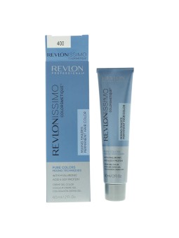 Revlon Revlonissimo Colorsmetique Pigmento Colorante per Capelli all'Acido Ialuronico 400 Arancione 60ml