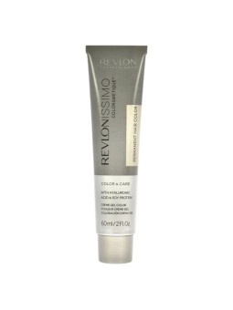 Revlon Revlonissimo Colorsmetique Tintura permanente per capelli con acido ialuronico 7.2 Biondo iridescente 60ml
