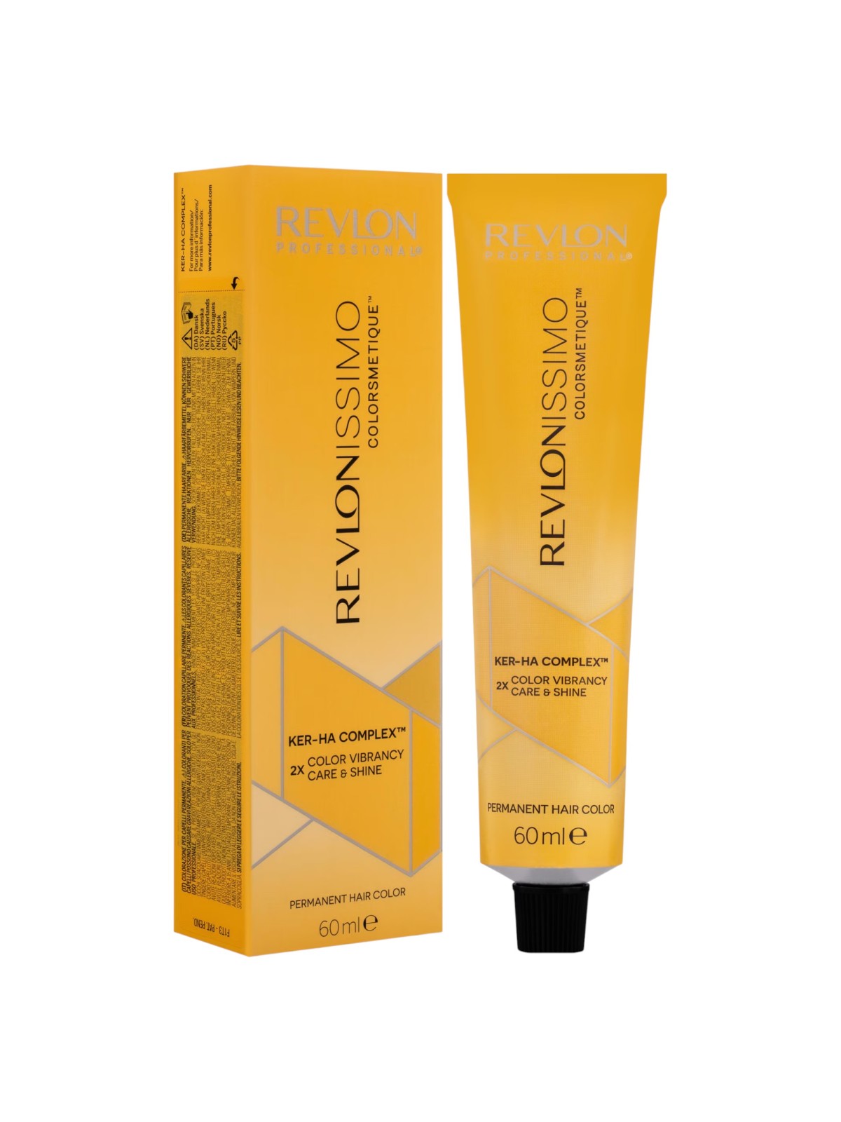 Tintura per capelli permanente Revlon Revlonissimo Colorsmetique 9.3 Biondo Dorato Chiarissimo 60ml