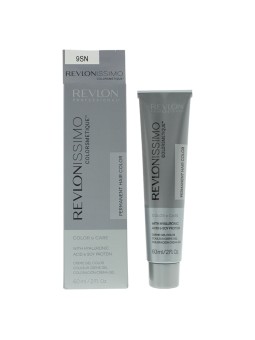 Tintura per capelli permanente Revlon Revlonissimo Colorsmetique 9SN Biondo chiarissimo 60ml