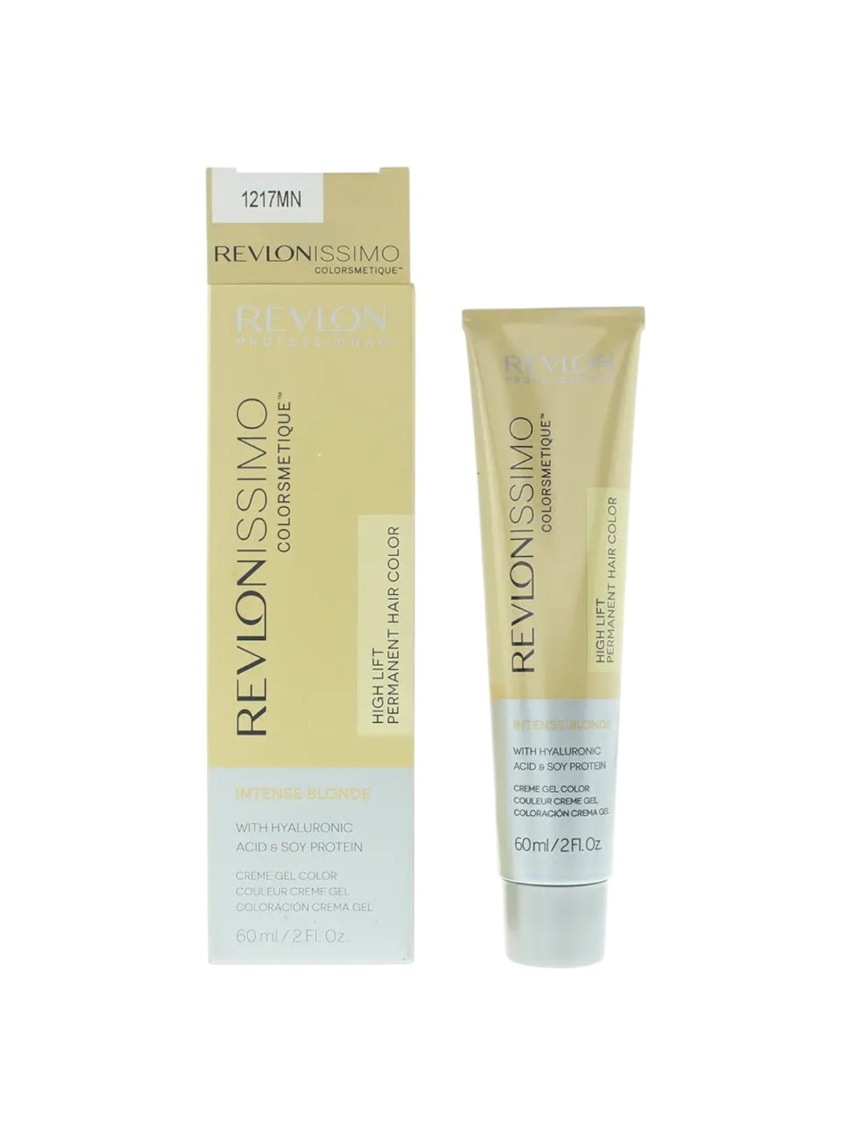 Tintura per capelli permanente Revlon Revlonissimo Colorsmetice 1217MN Grigio Bronzo 60ml