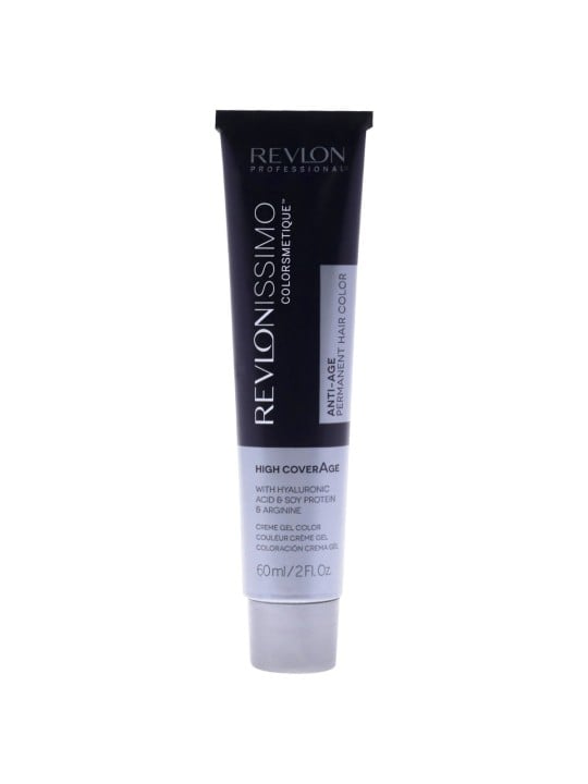 Tintura per capelli permanente Revlon Revlonissimo Colorsmetique 5.13 Beige Chiaro Castano 60ml