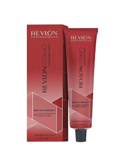 Tintura per capelli permanente Revlon Revlonissimo Colorsmetique 5.65 Rosso Mogano Chiaro 60ml