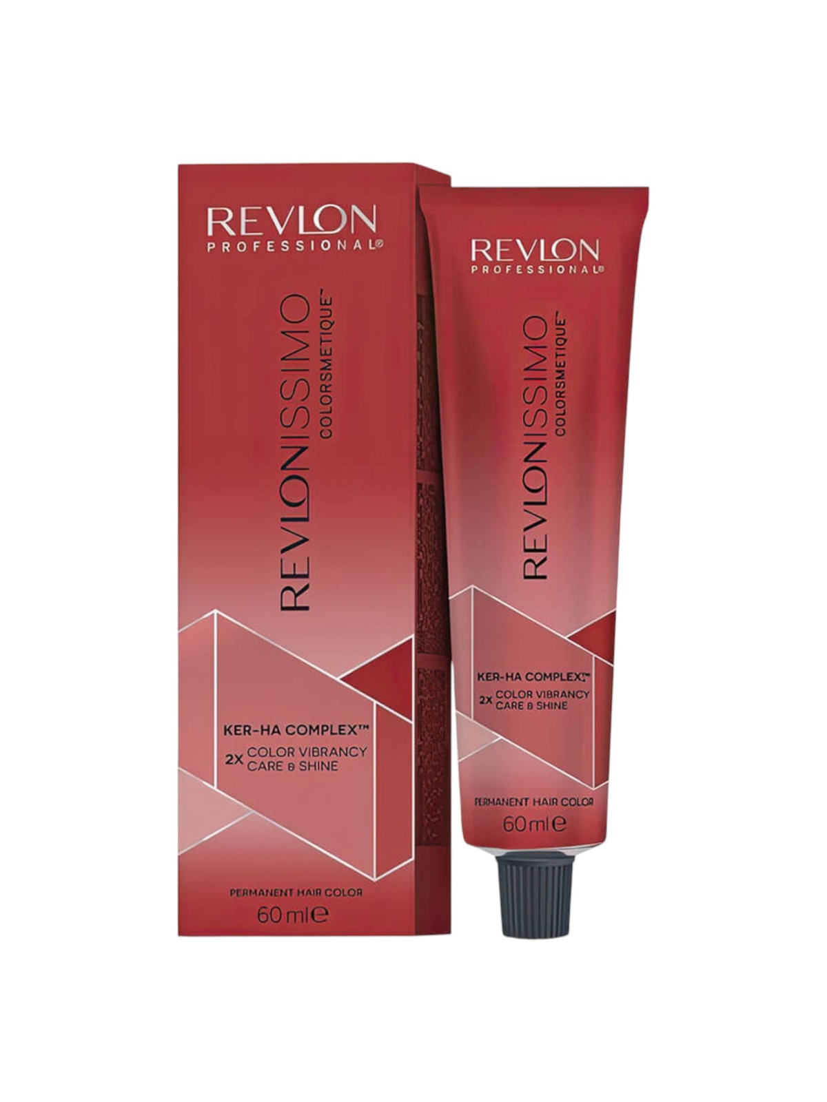 Tintura per capelli permanente Revlon Revlonissimo Colorsmetique 5.65 Rosso Mogano Chiaro 60ml