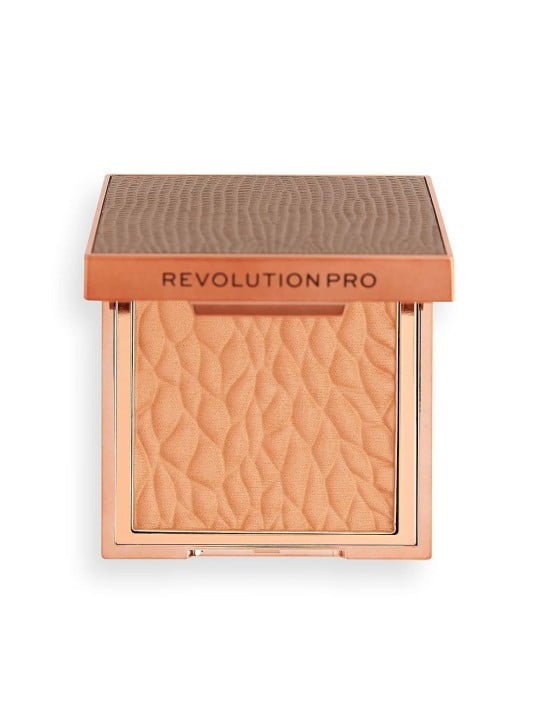 Revolution Pro Bahaia Sculpting Bronzer Cocoa Moisturizing Bronzer Compact Powder Fair 8 g
