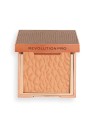 Revolution Pro Bahaia Sculpting Bronzer Cocoa Moisturizing Bronzer Compact Powder Fair 8 g