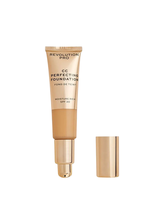 Fondotinta liquido idratante perfezionante Revolution Pro CC F 5.7 SPF 30 26ml